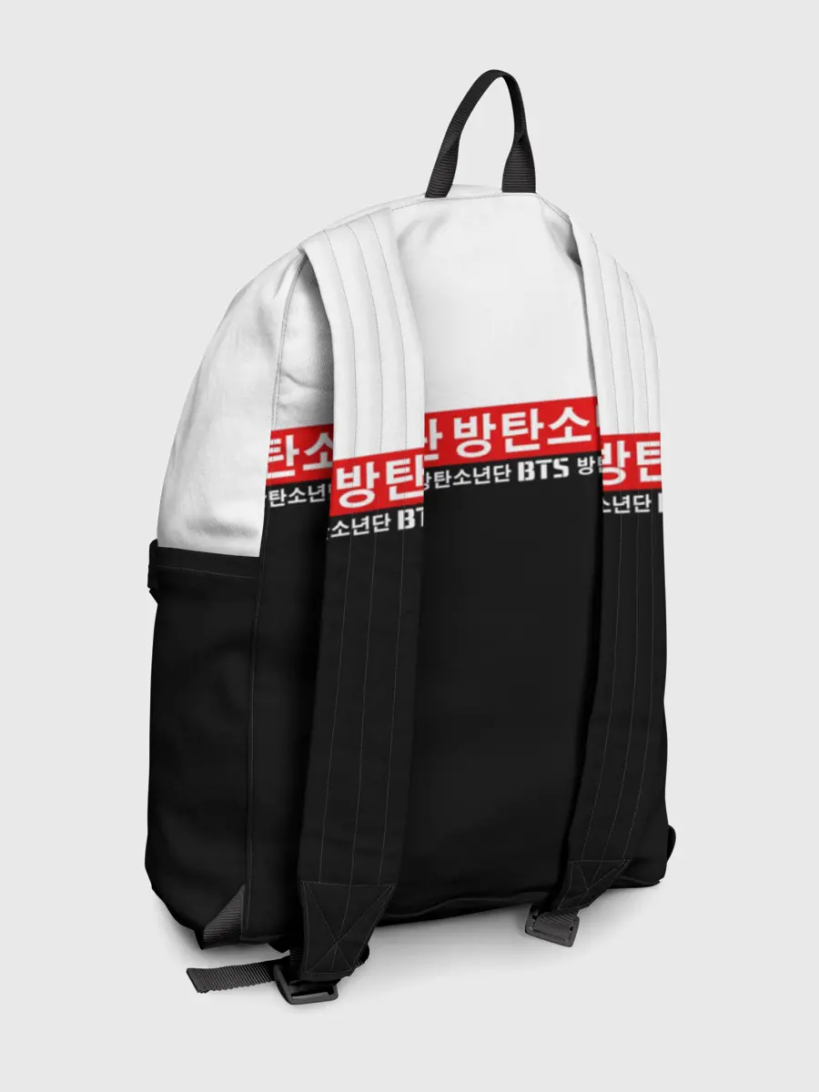 Рюкзак джинсовый / BTS