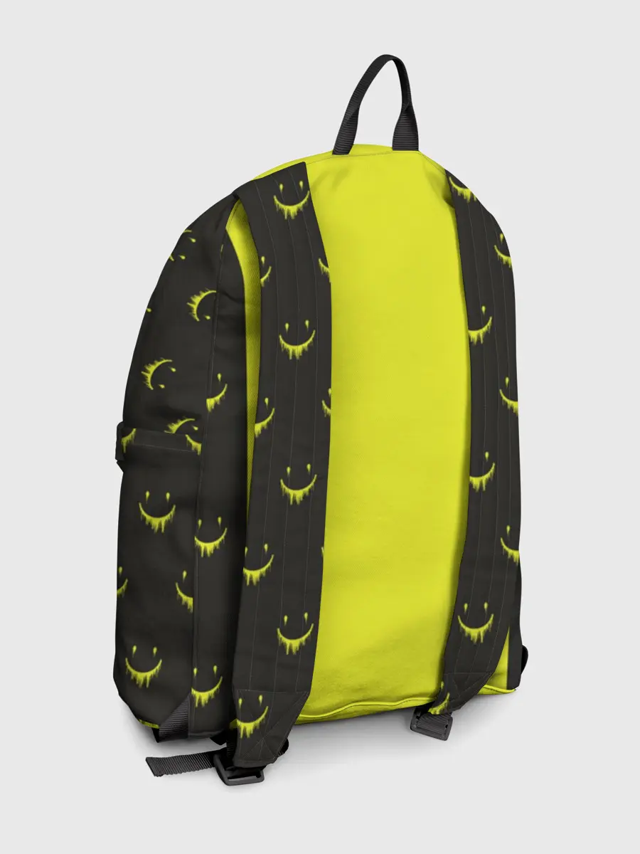 Рюкзак джинсовый / Смайлик