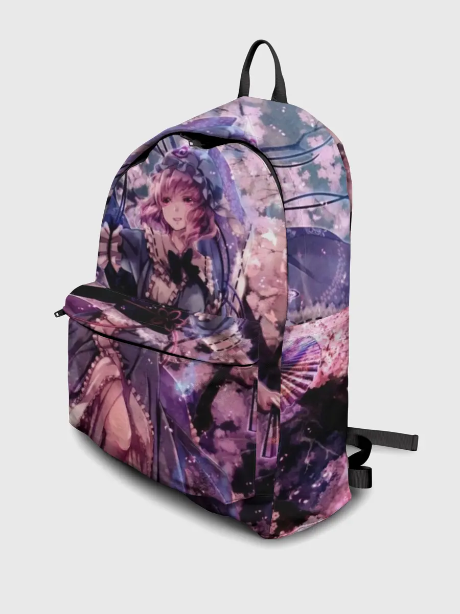 Рюкзак джинсовый / Anime Girl tree