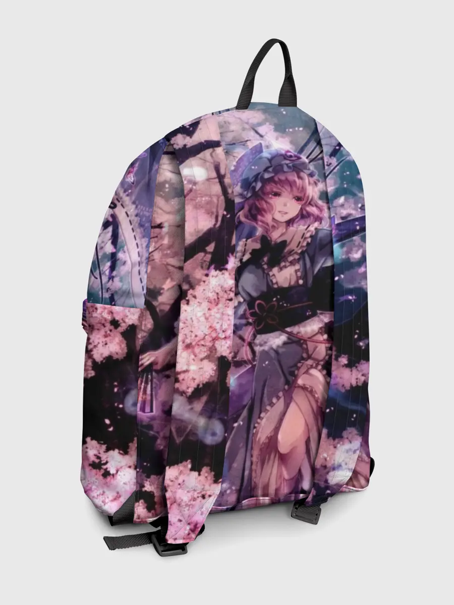 Рюкзак джинсовый / Anime Girl tree