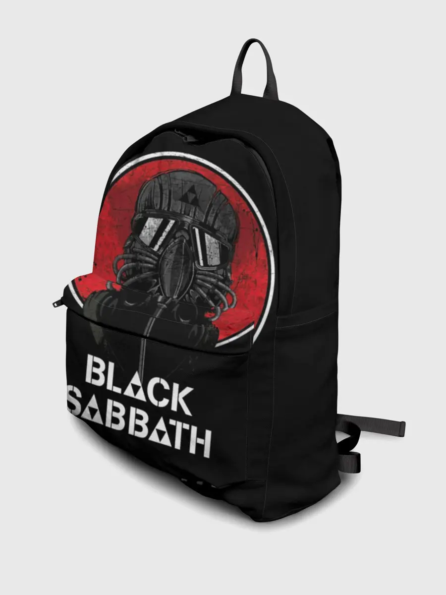 Рюкзак джинсовый / Black Sabbath