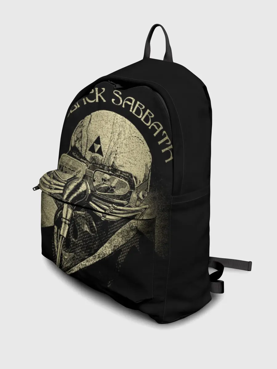 Рюкзак джинсовый / Black Sabbath