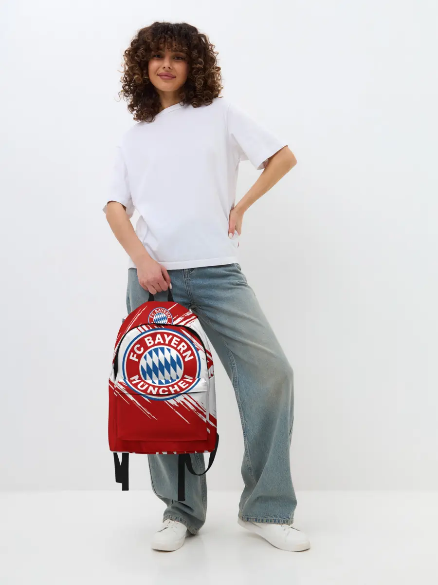 Рюкзак джинсовый / Бавария