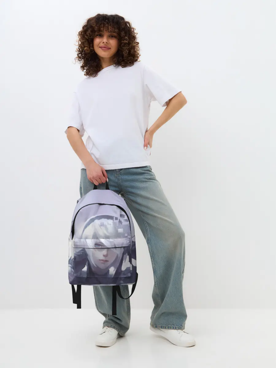 Рюкзак джинсовый / NieR: Automata