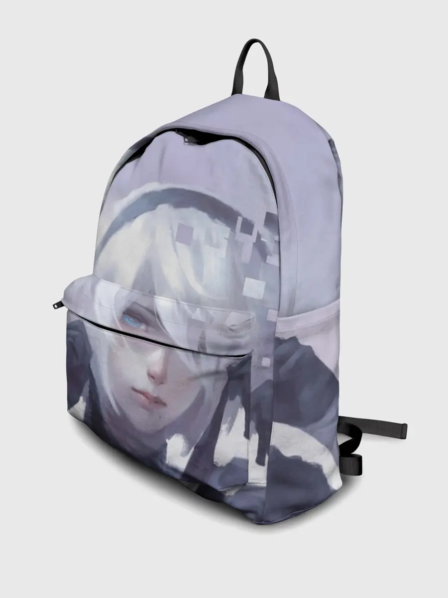 Рюкзак джинсовый / NieR: Automata