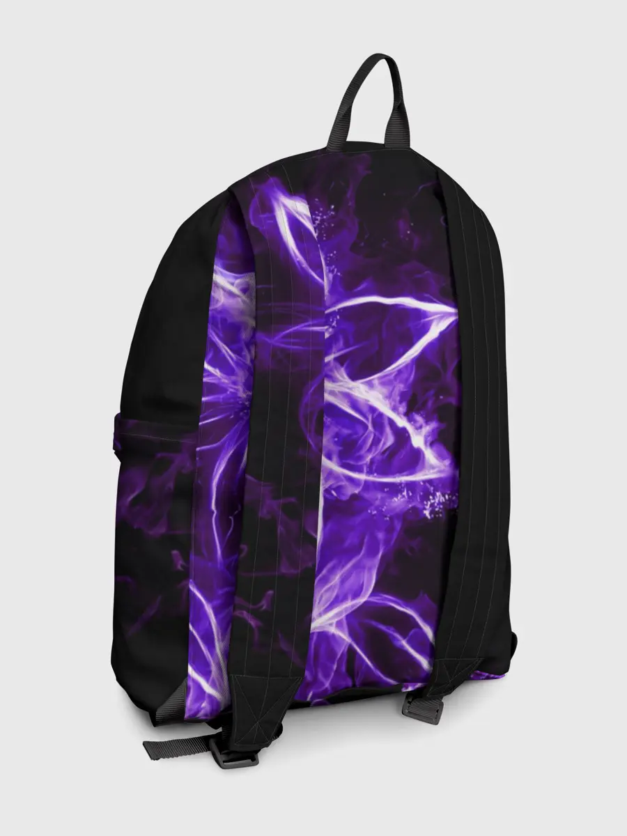 Рюкзак джинсовый / Цветок Тьмы