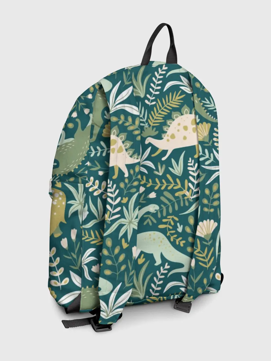 Рюкзак джинсовый / Динозавры