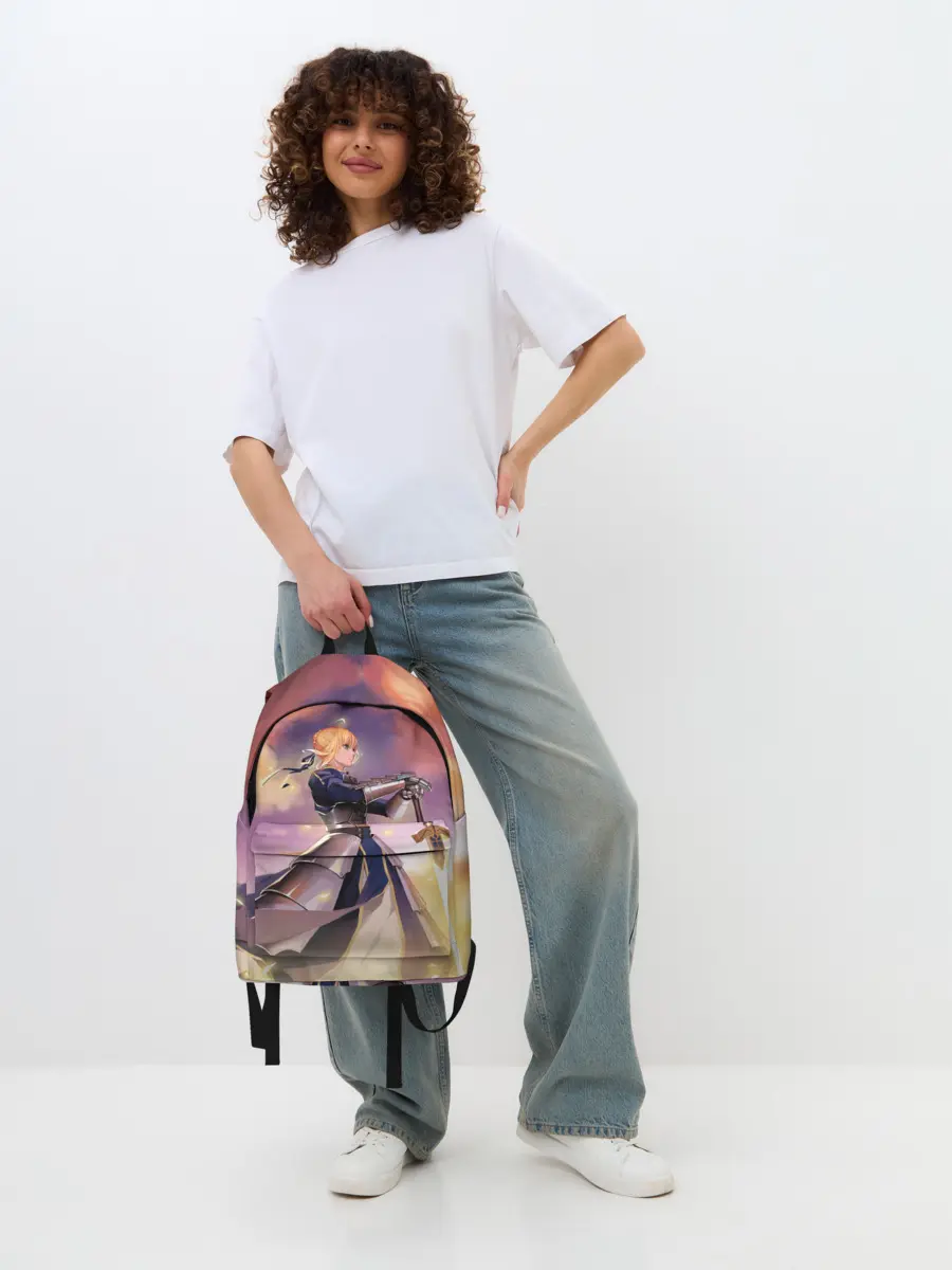 Рюкзак джинсовый / Великий приказ