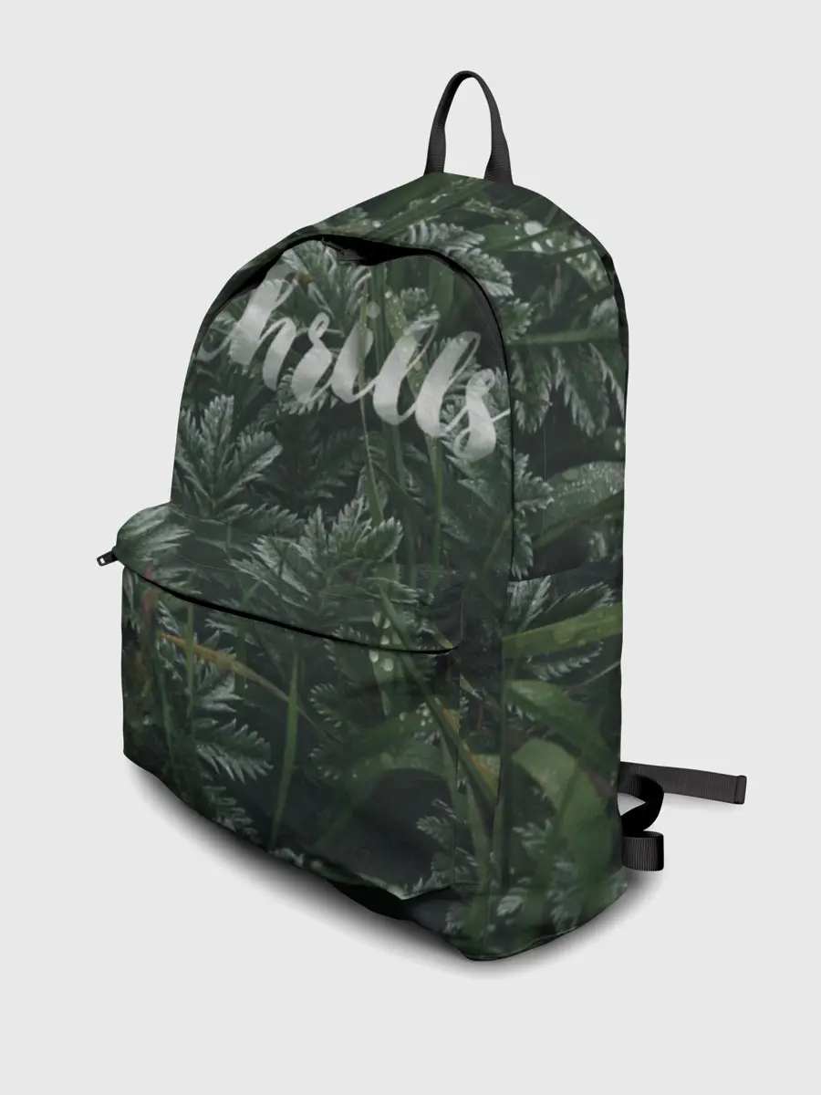 Рюкзак джинсовый / Thrills