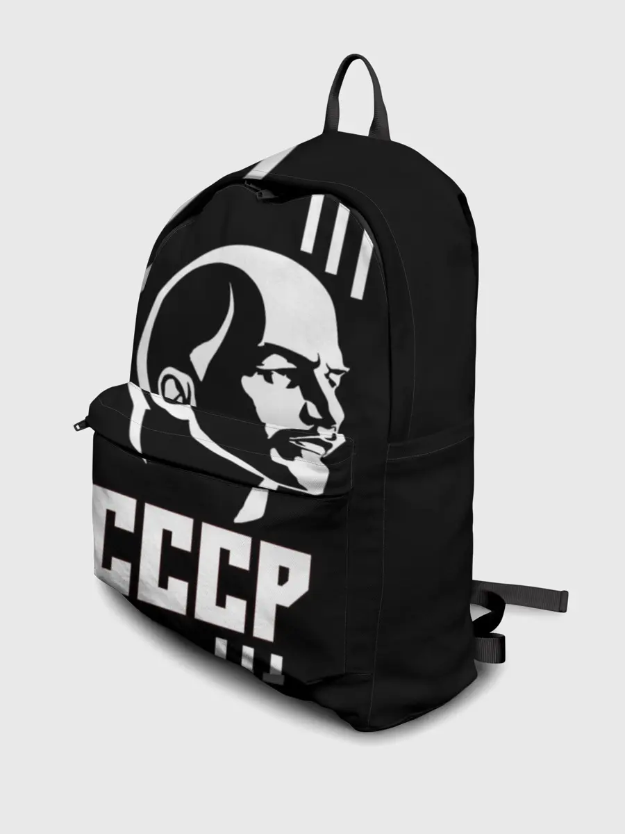 Рюкзак джинсовый / СССР Ленин