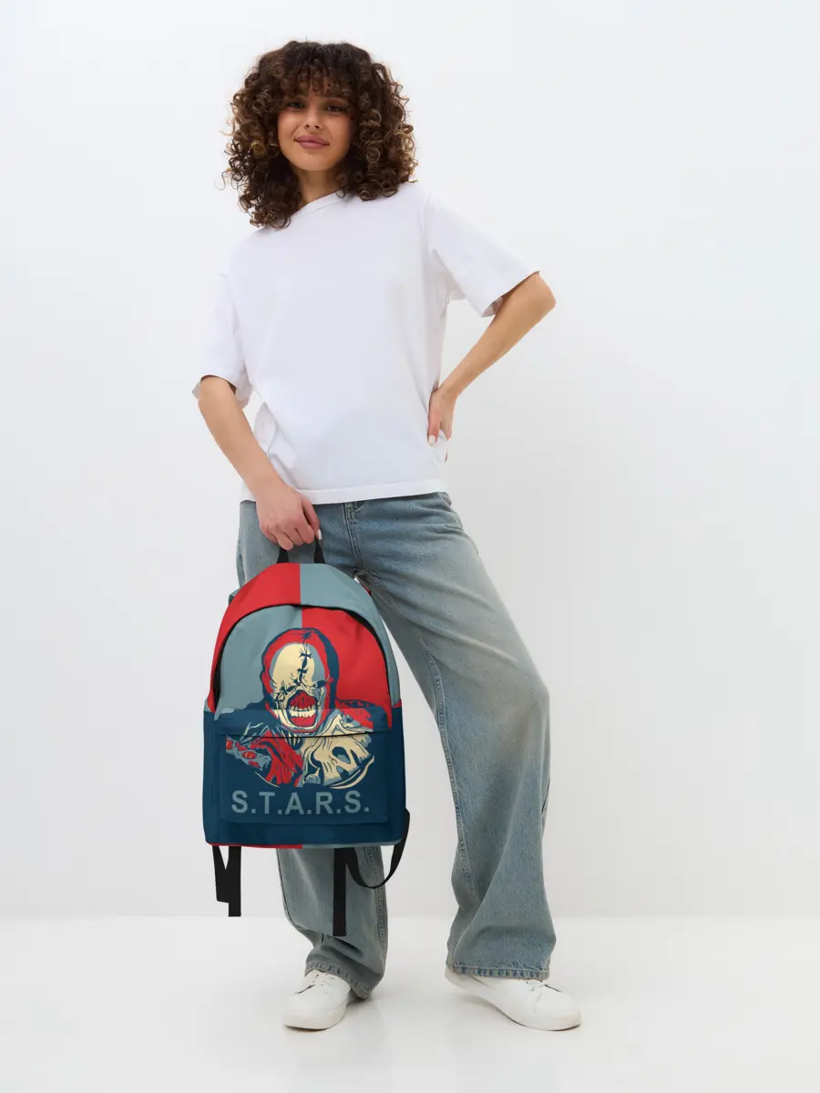 Рюкзак джинсовый / STAAARS!!!