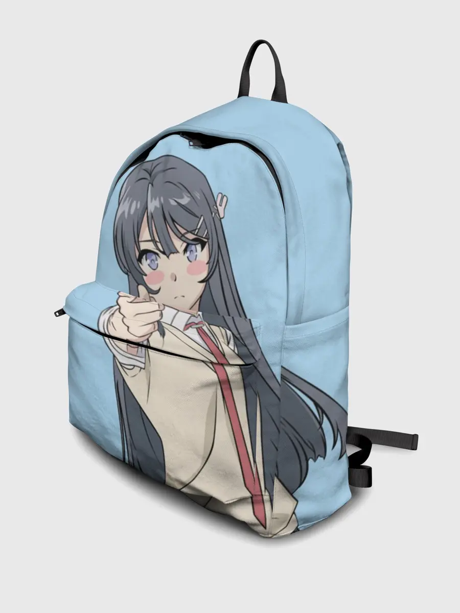 Рюкзак джинсовый / Seishun Buta