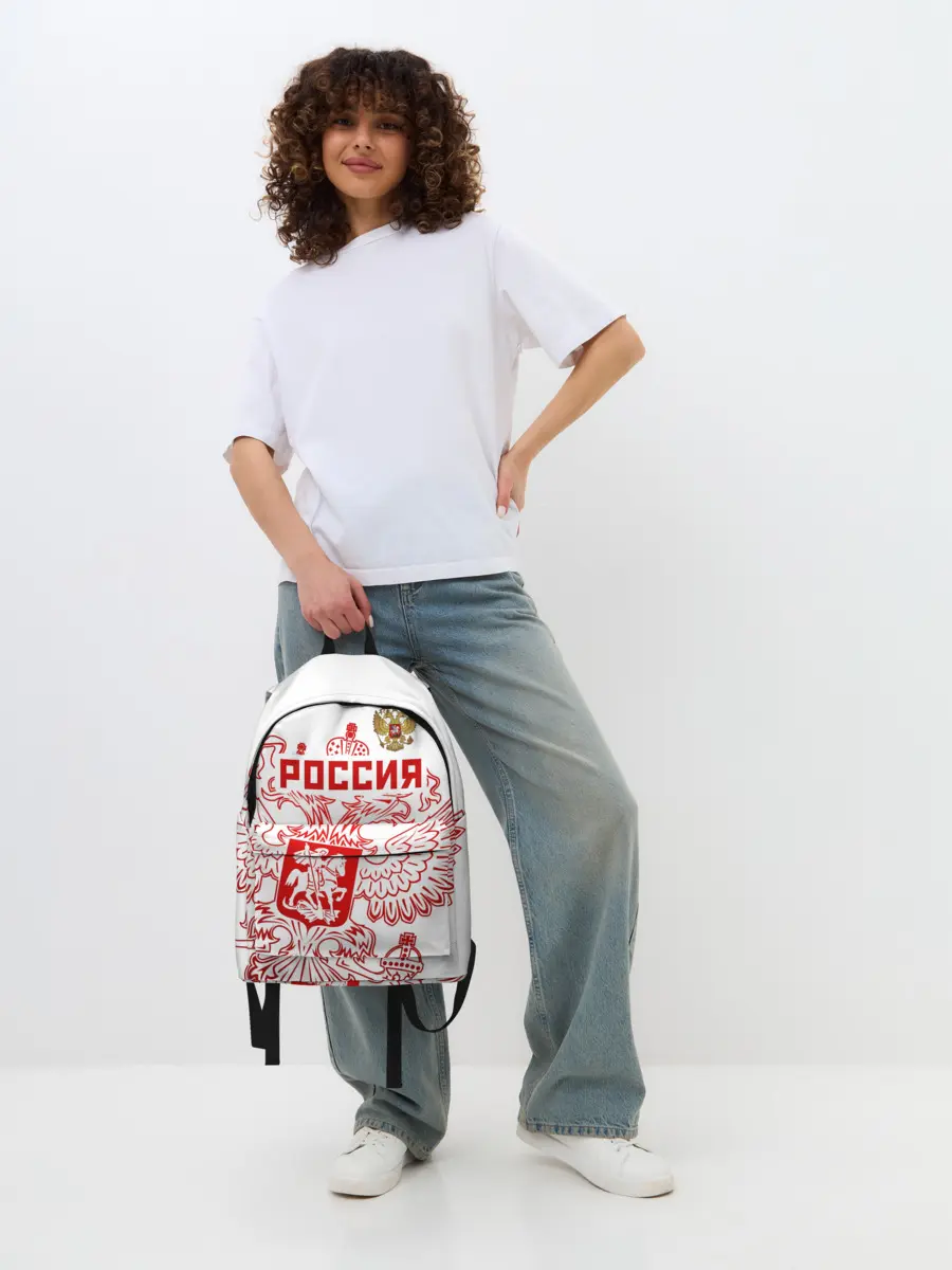 Рюкзак джинсовый / Россия