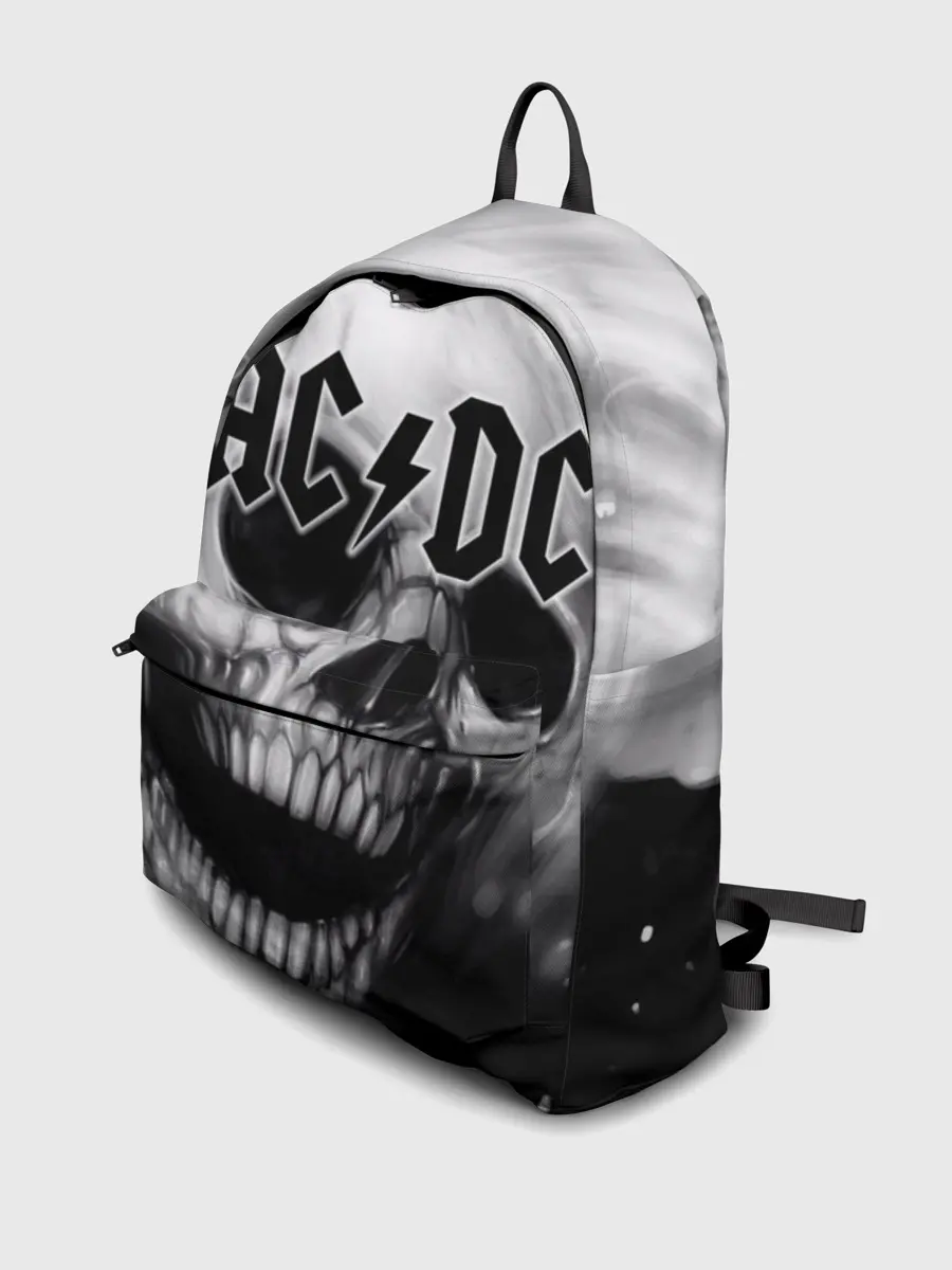 Рюкзак джинсовый / AC/DC