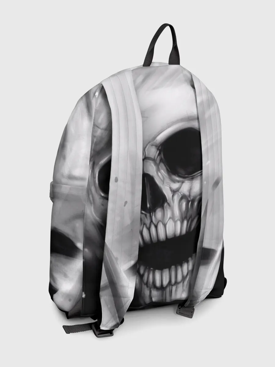 Рюкзак джинсовый / AC/DC