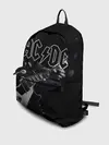 Рюкзак джинсовый / AC/DC