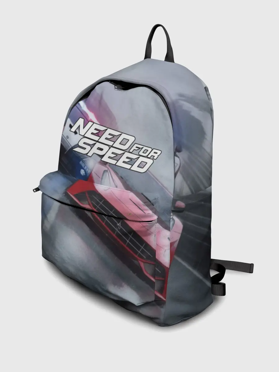 Рюкзак джинсовый / NEED FOR SPEED