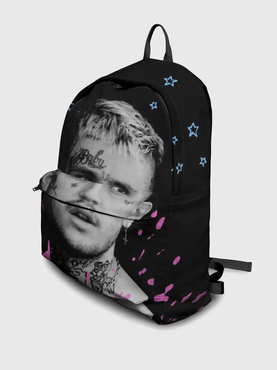 Рюкзак джинсовый / LIL PEEP - Runaway