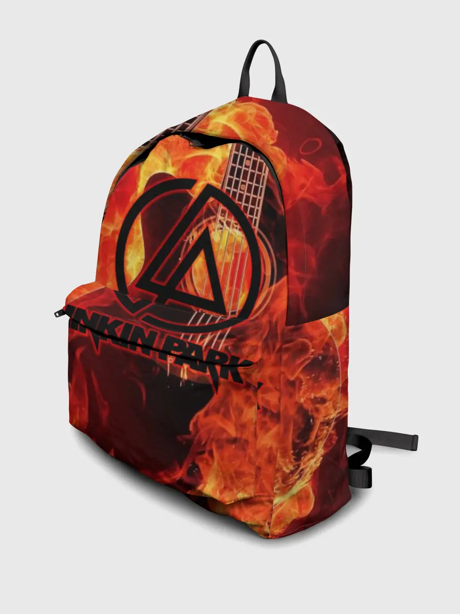 Рюкзак джинсовый / Linkin Park