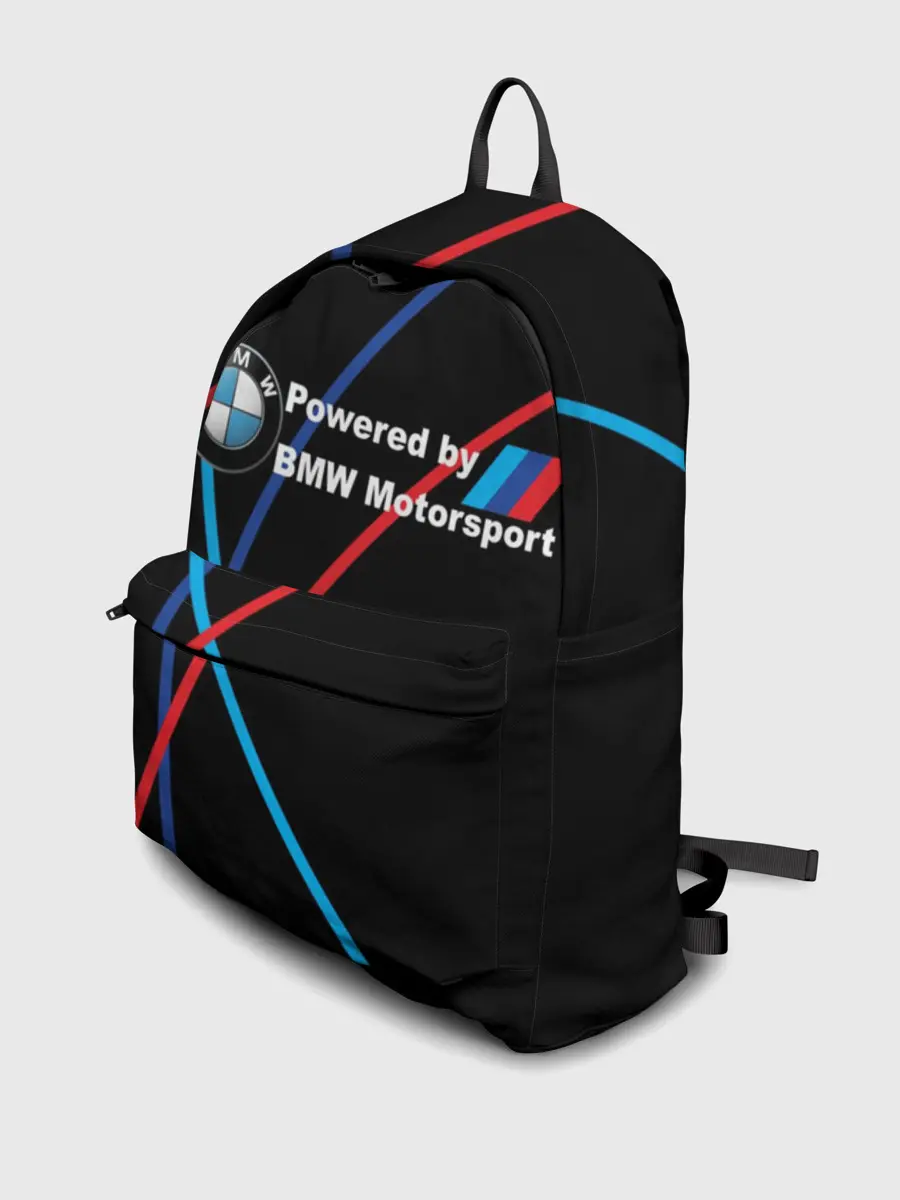 Рюкзак джинсовый / Powered by BMW M