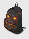 Рюкзак джинсовый / Skull Lava
