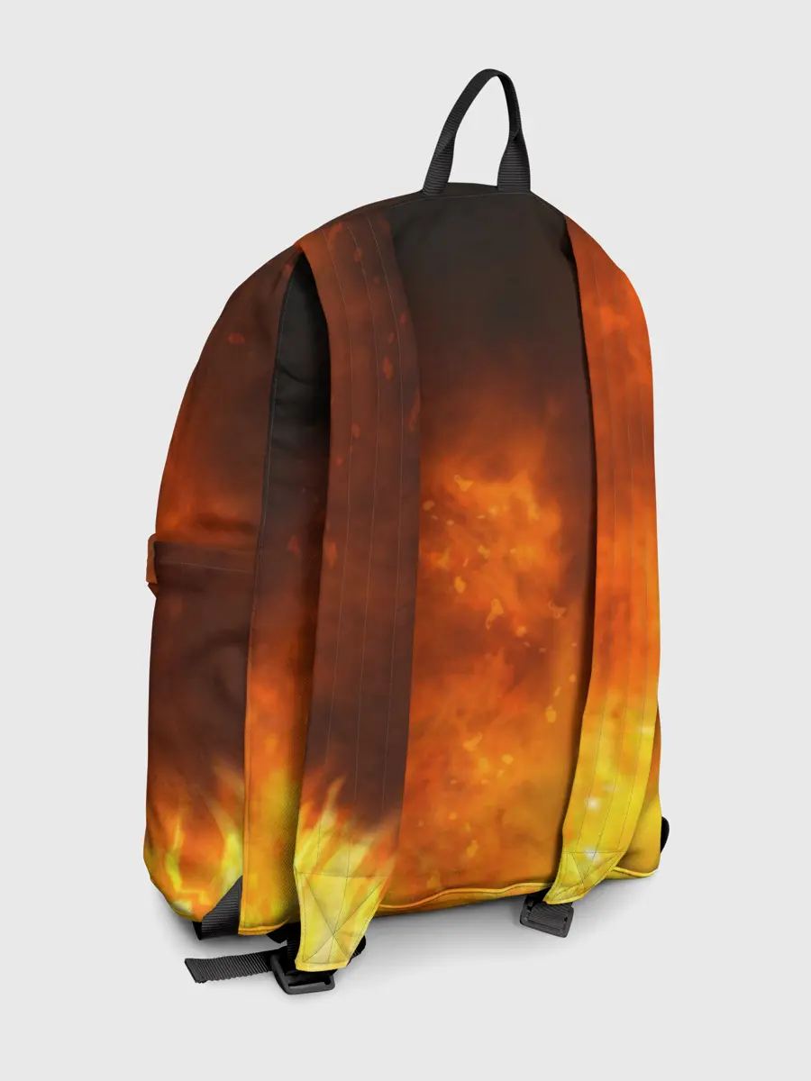 Рюкзак джинсовый / Как приручить дракона