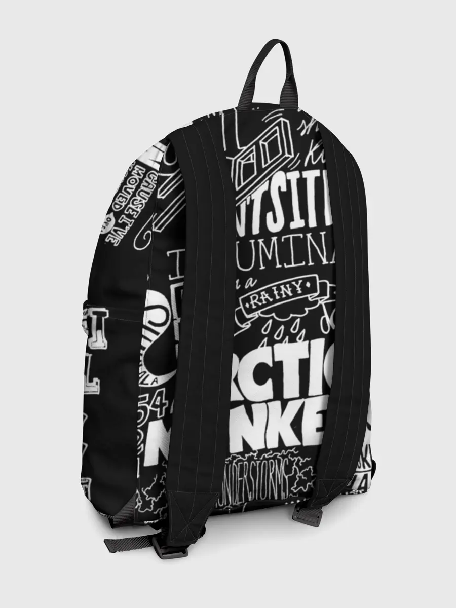 Рюкзак джинсовый / Arctic Monkeys