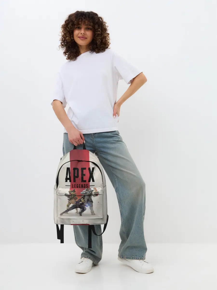 Рюкзак джинсовый / APEX LEGENDS