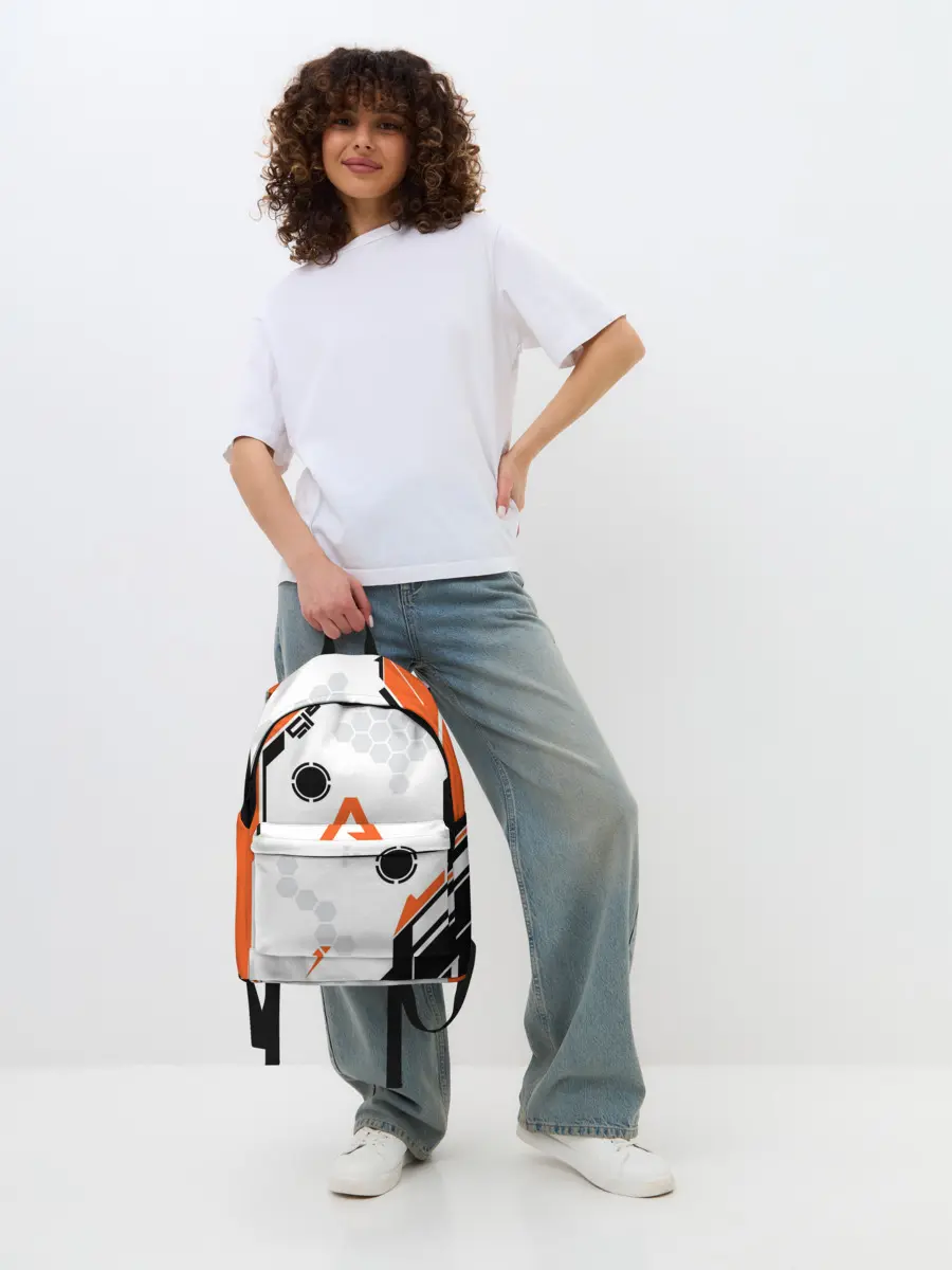 Рюкзак джинсовый / Apex Legends Titanfall