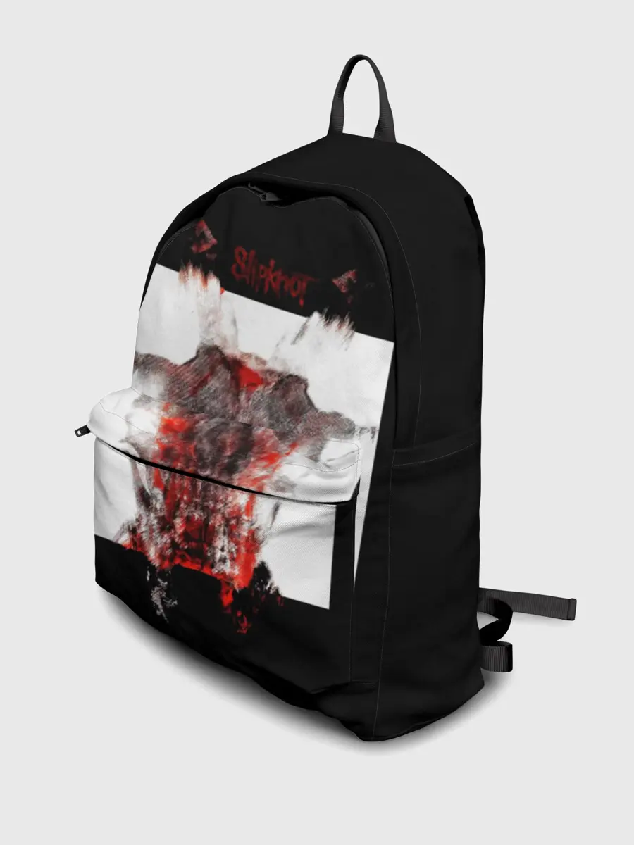 Рюкзак джинсовый / Slipknot All Out Life