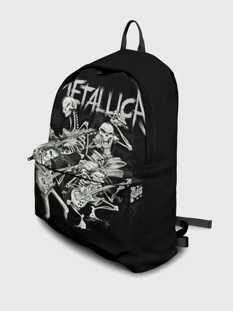Рюкзак джинсовый / Metallica
