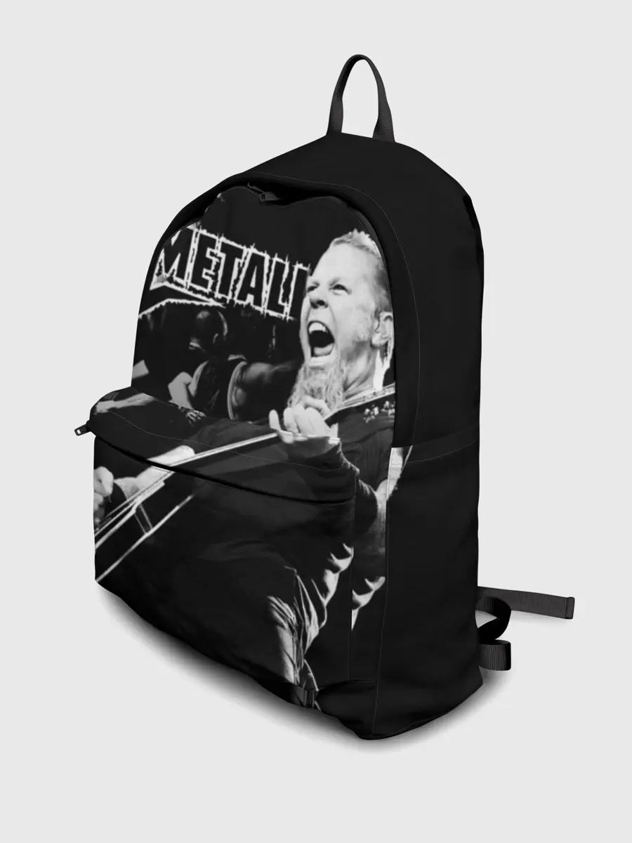 Рюкзак джинсовый / Metallica