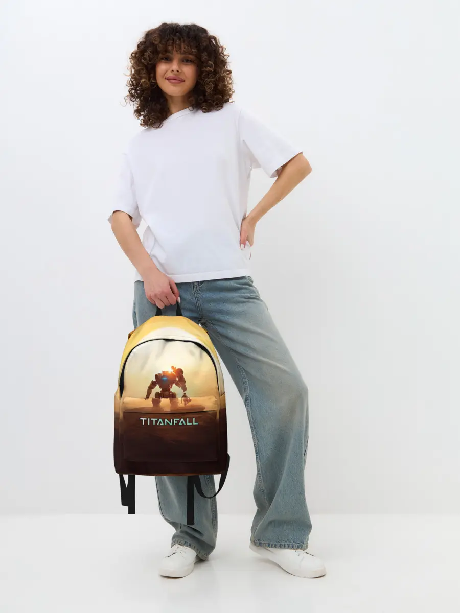 Рюкзак джинсовый / Titanfall