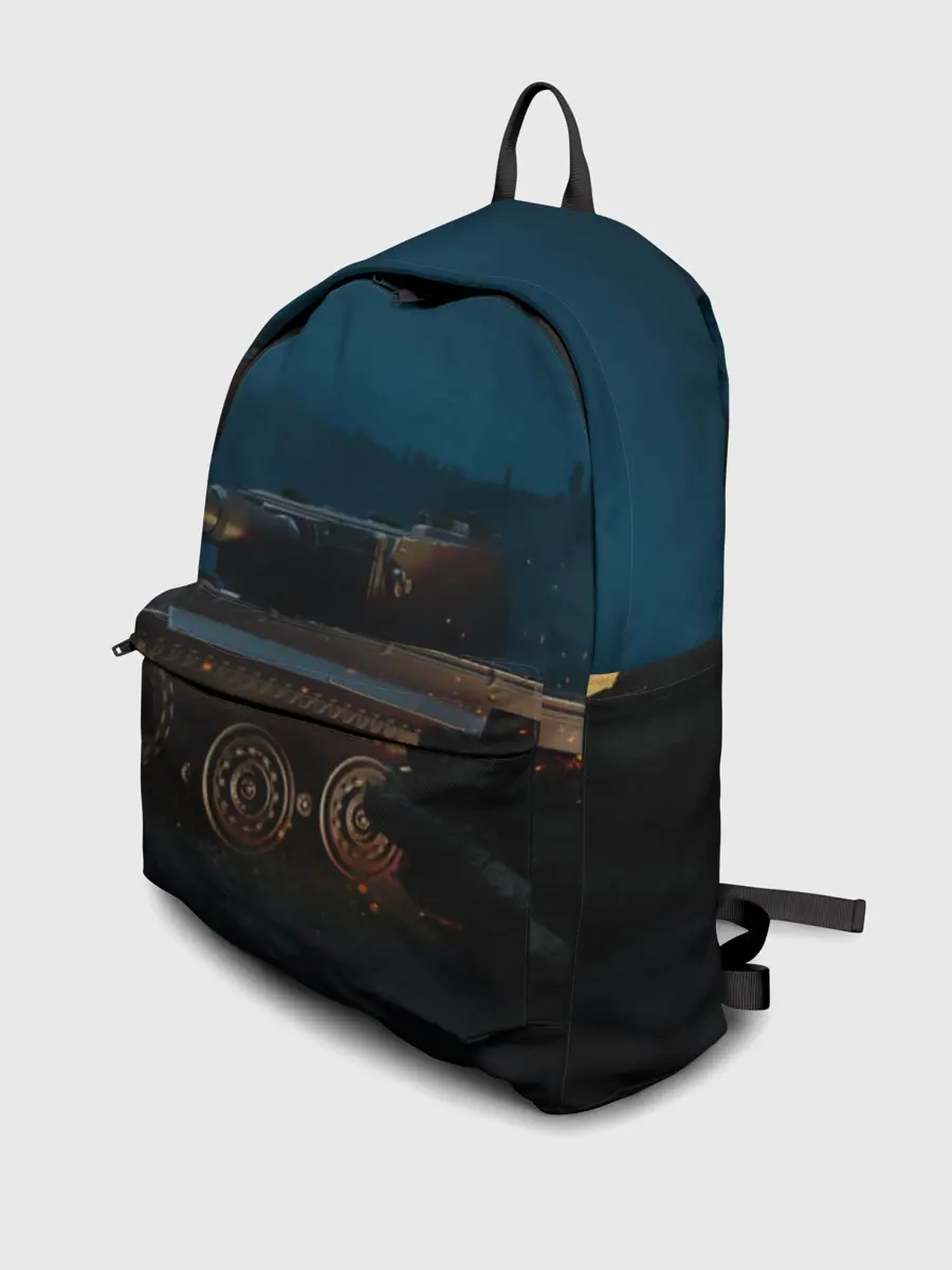 Рюкзак джинсовый / Танки