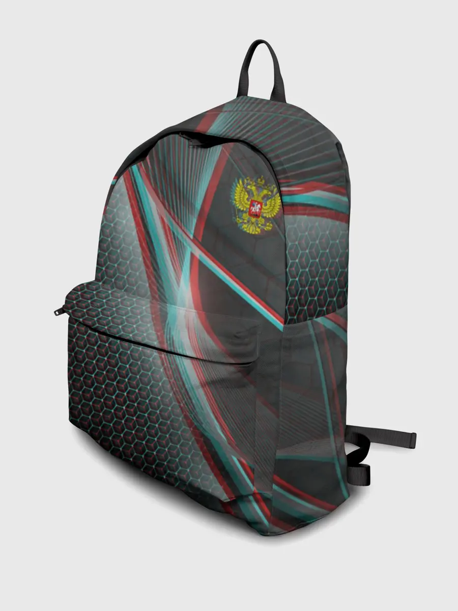 Рюкзак джинсовый / RUSSIA.