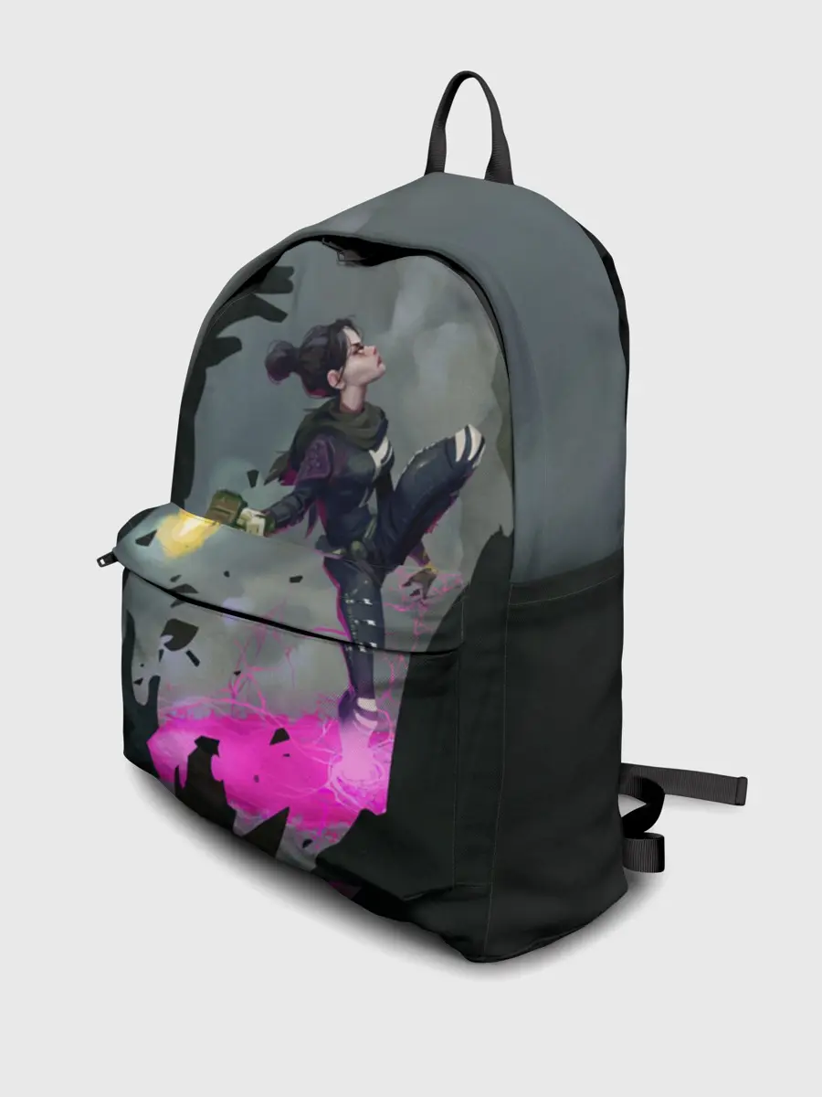 Рюкзак джинсовый / APEX LEGENDS - Wraith