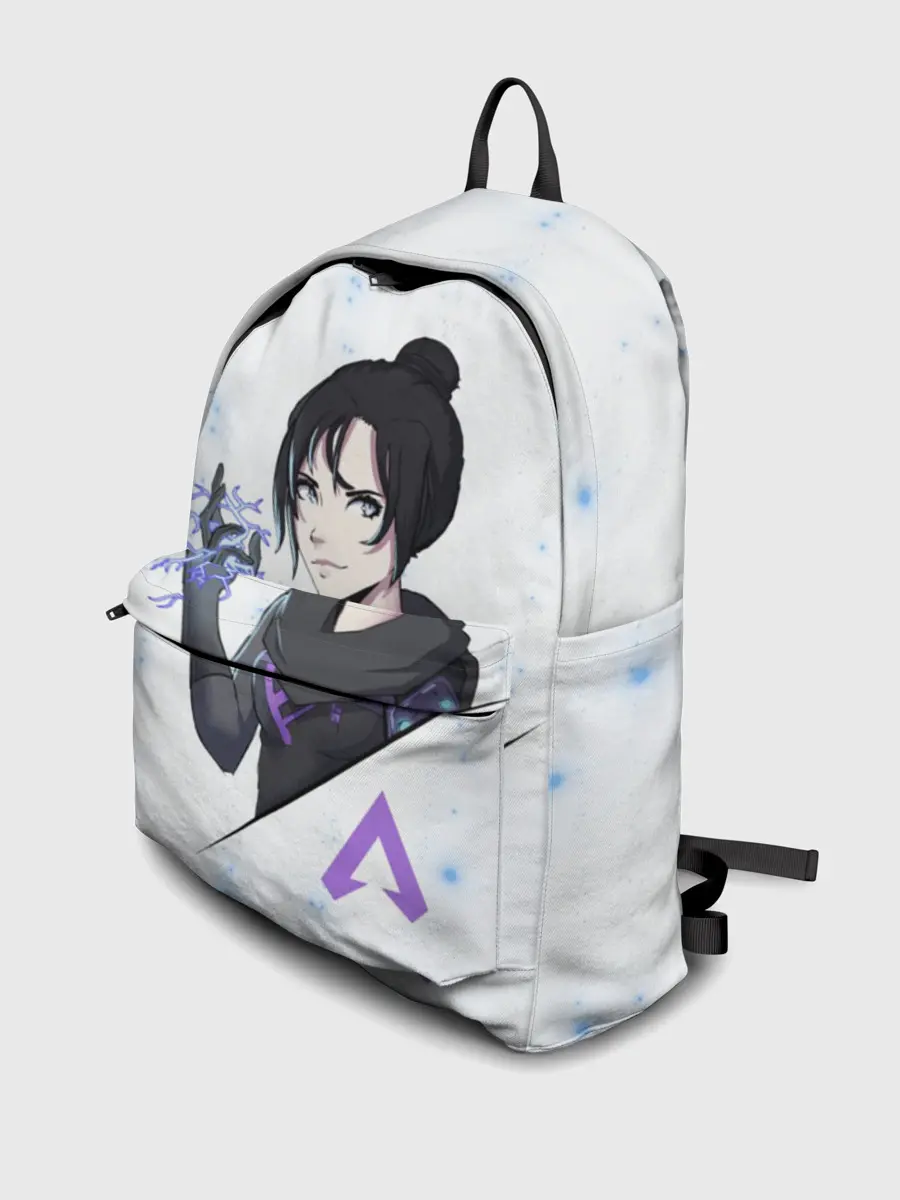 Рюкзак джинсовый / Apex Legends - Wraith