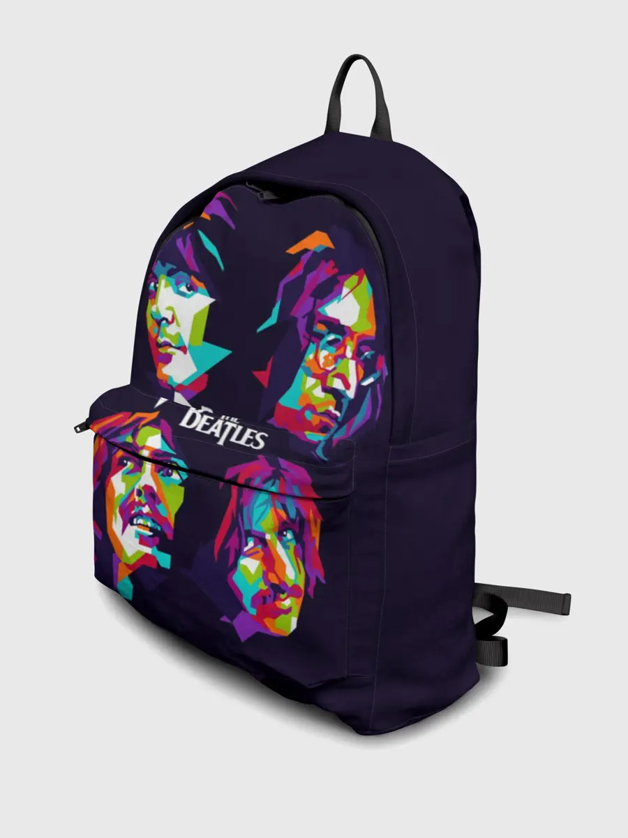 Рюкзак джинсовый / The Beatles