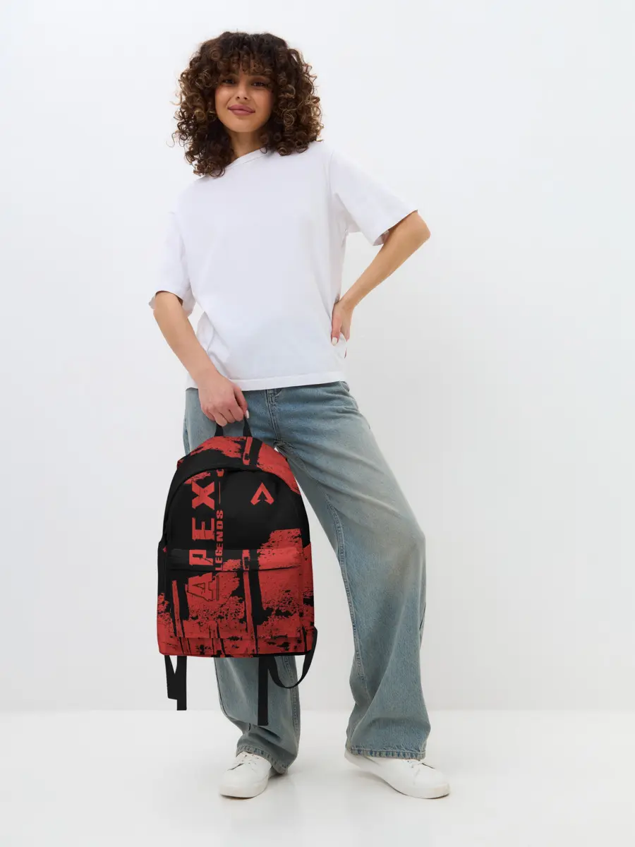 Рюкзак джинсовый / Apex Legends