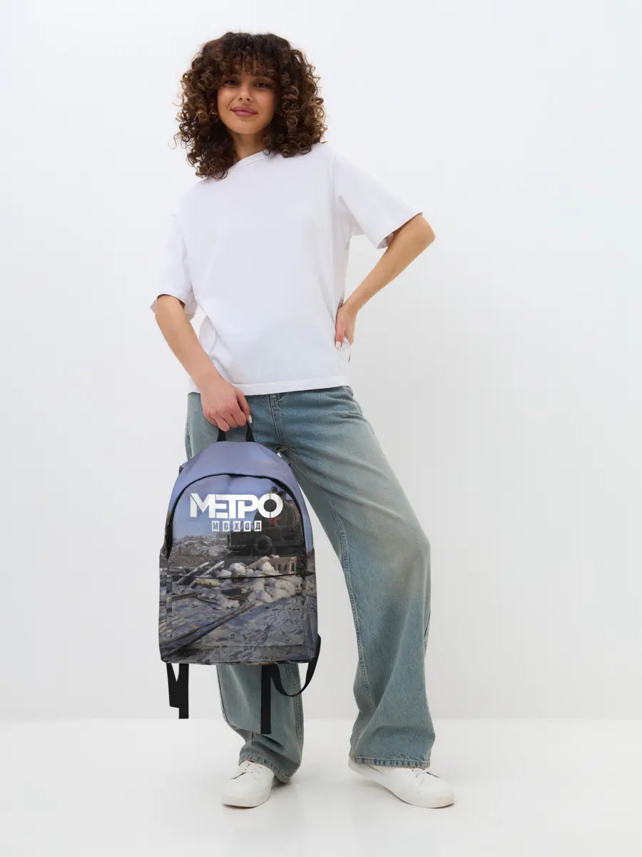 Рюкзак джинсовый / Исход