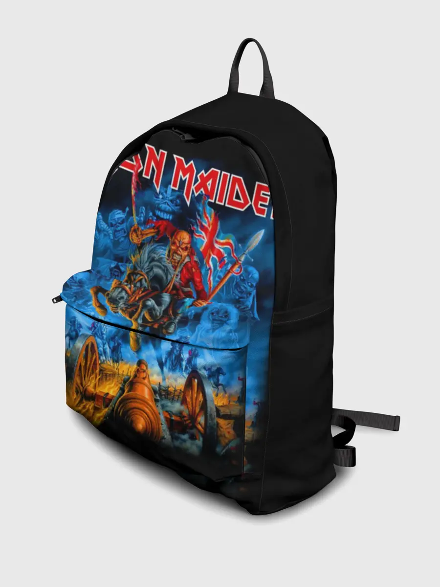 Рюкзак джинсовый / Iron Maiden