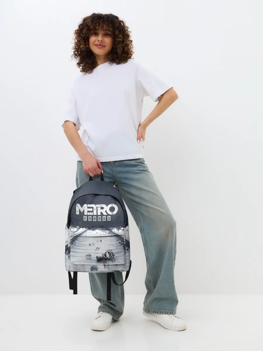 Рюкзак джинсовый / METRO: EXODUS