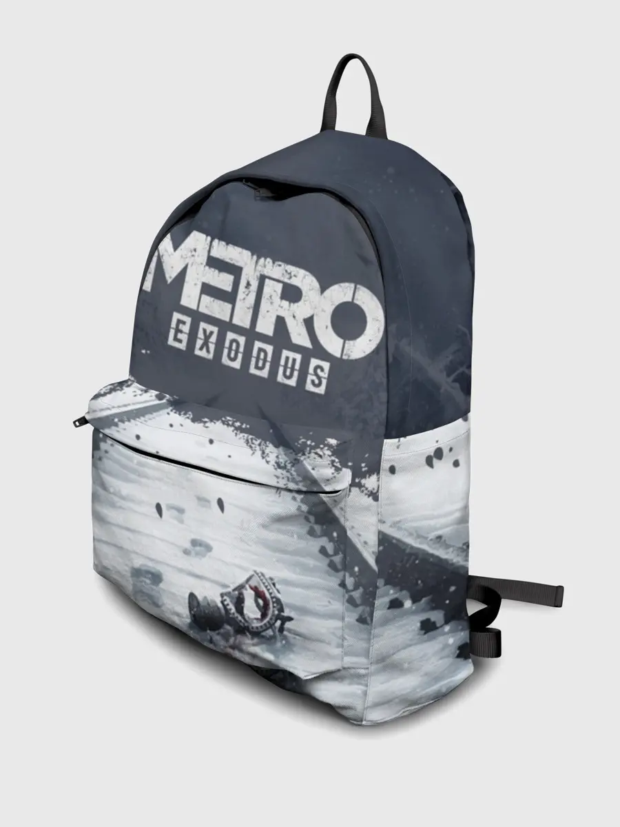 Рюкзак джинсовый / METRO: EXODUS