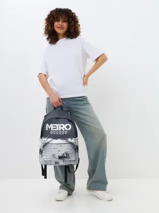 Рюкзак джинсовый / METRO: EXODUS