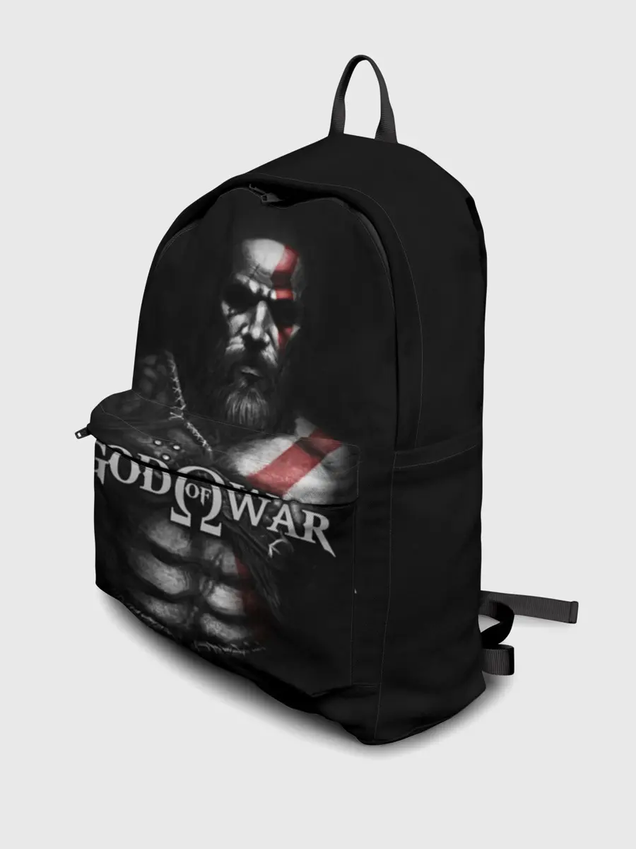 Рюкзак джинсовый / God of War