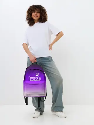 Рюкзак джинсовый / Twitch