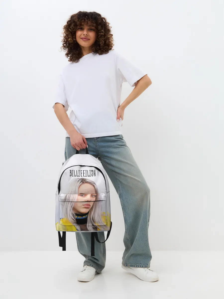 Рюкзак джинсовый / BillieEilish