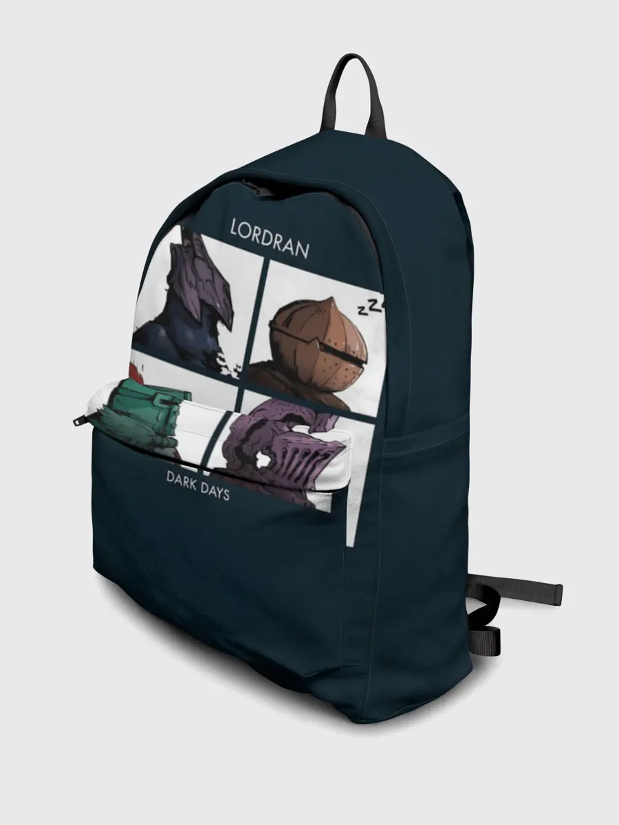 Рюкзак джинсовый / Dark Souls