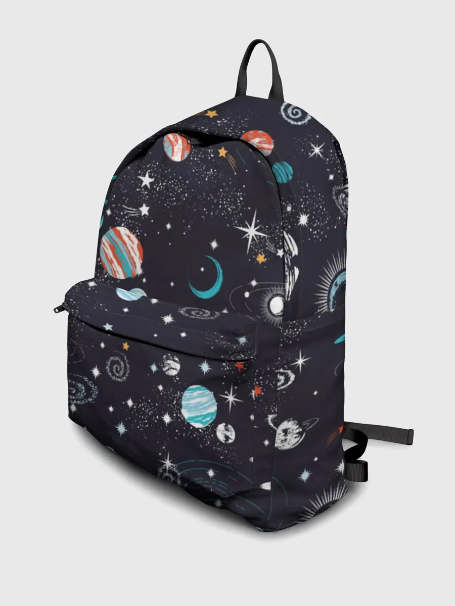 Рюкзак джинсовый / Космос