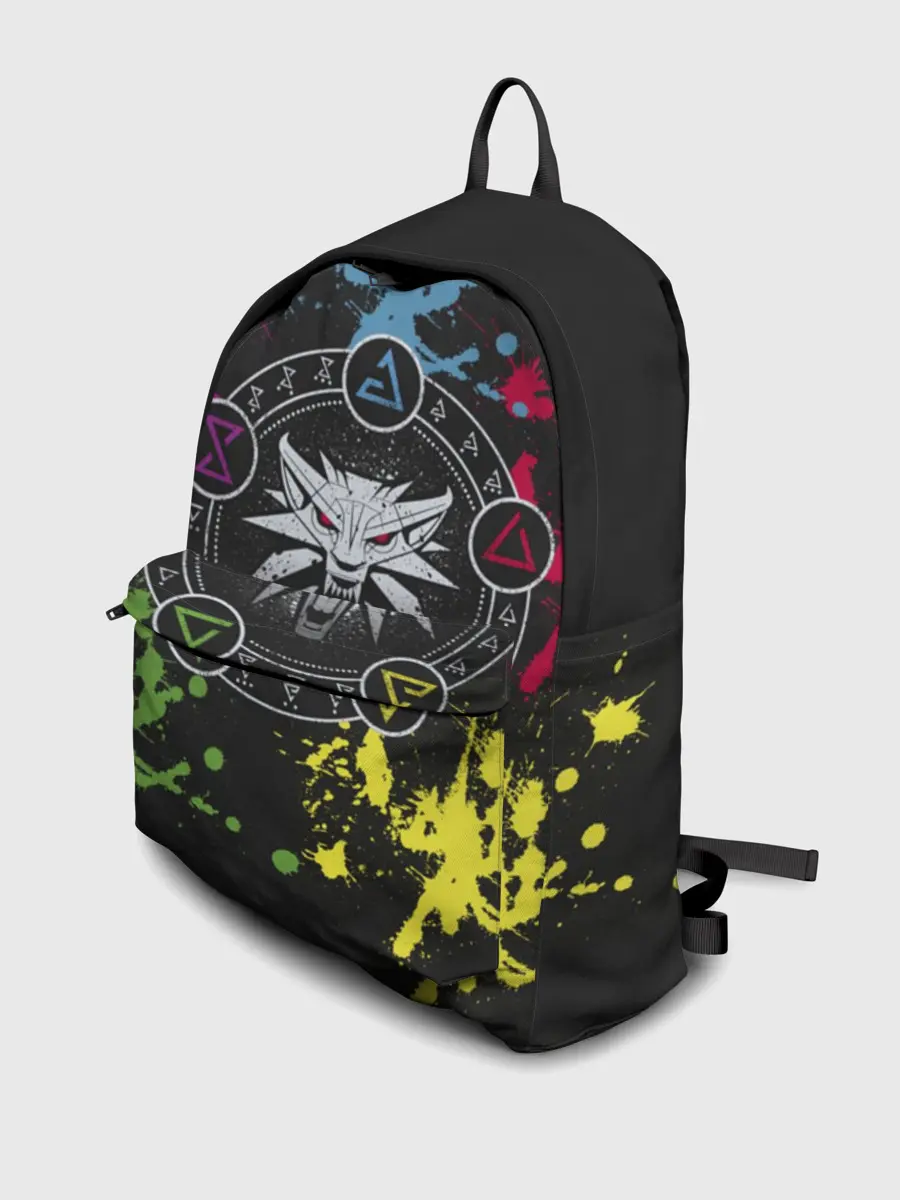 Рюкзак джинсовый / Ведьмак